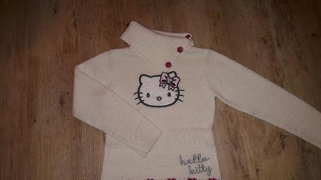 Svetrik hello kitty, c&a,128
