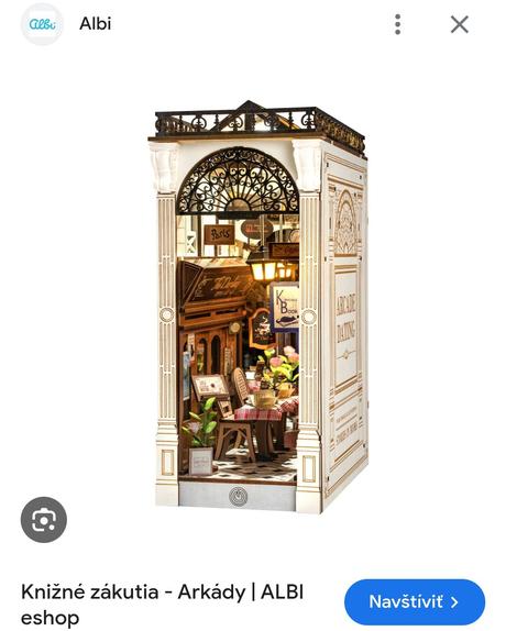 Knižné zákutie - arkády, 