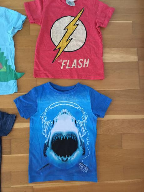 Tricko kratky rukav - zralok, next,98