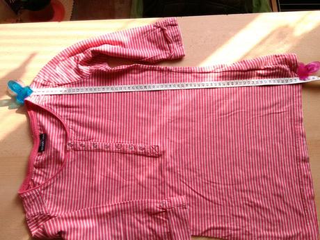 Dlhšie tričko, crashone,158