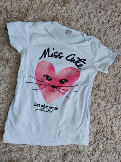 Tričko srdiečko, dopodopo,116