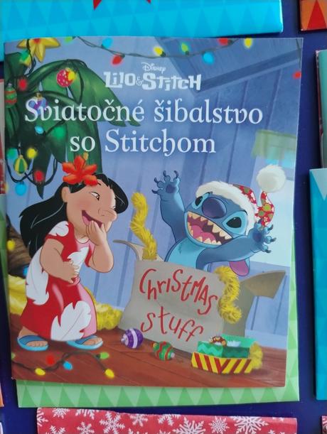 Disney veľký adventný kalendár 24 knižiek, 