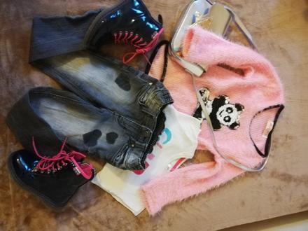 Trendový outfit, 104–116