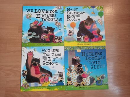 David melling hugless douglas, 