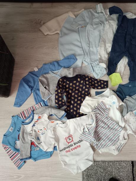 Chlapčenské oblečenie veľ. 56, 50–62