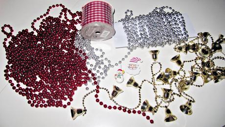 Vianočné dekorácie - sada, 