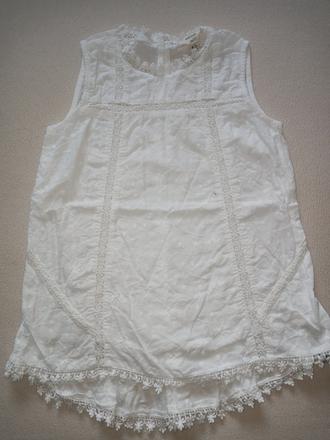 Bavlnená blúzka river island, č. 110, 4-5 rokov, river island,110