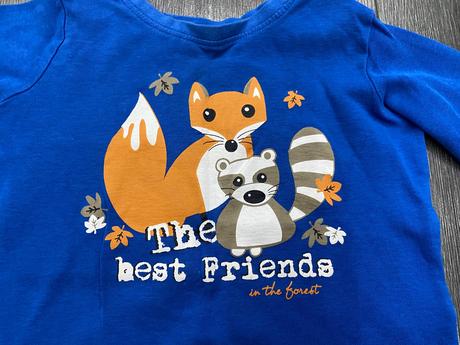 Chlapčenské tričko velk.86/92, lupilu,86