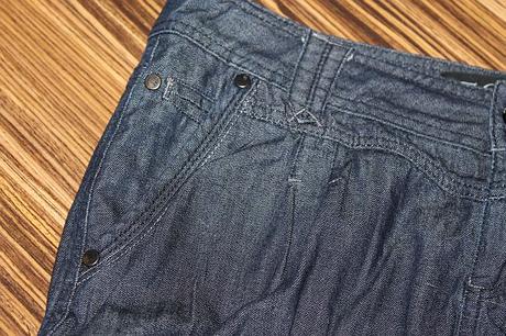 Mini jeansová sukňa house of denim v. 40, 40