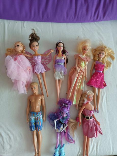 Barbie a babiky, 