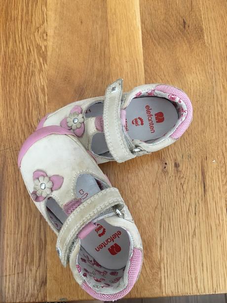 Pohodlne topanocky, elefanten,20