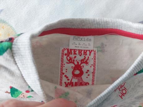 Vianočný svetrík s elfami zn.ff veľ.86, 86