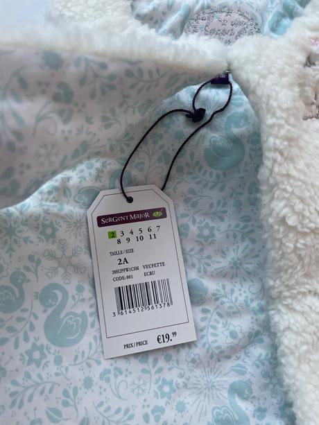 Makkulinka vestička s motívom zimy, sergent major,92 / 98