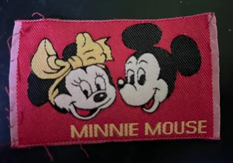 Nasivka mickie mouse & minnie, 