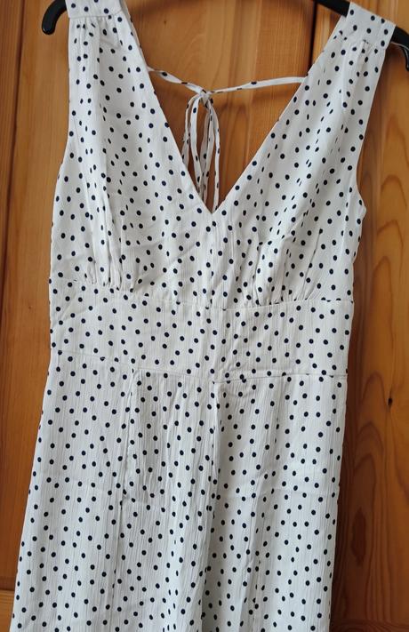 Overal bodkovaný, reserved,xs