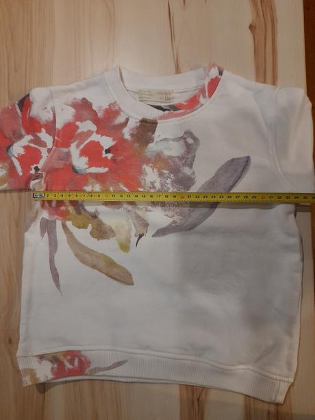 Mikinka s kvetinkou, zara,110