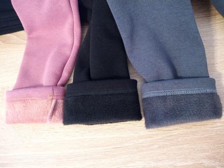 Zateplené legíny, 74 - 176