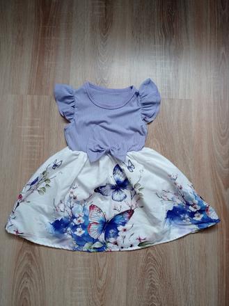 Šaty pre dievčatko - nové, 104
