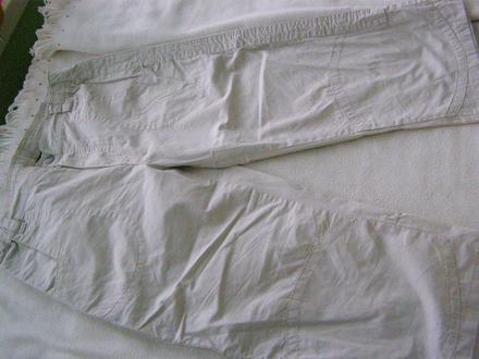 Tenké letné nohavice, 146