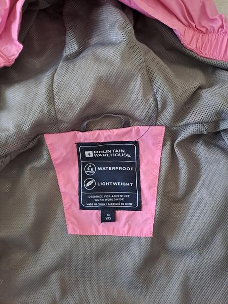 Prechodná bunda, mountain warehouse,164