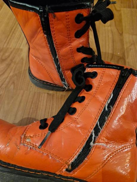 Detske topanky_oranzove, tom tailor,35