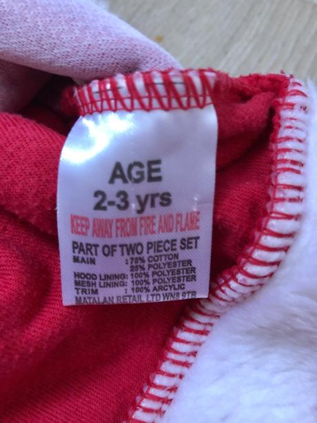 Mikulášsky kostým,