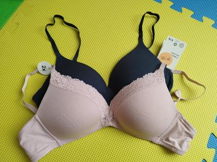 Podprsenky 2 ks, c&a,75a