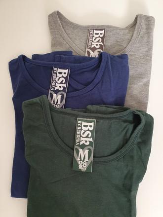 Elasticke tricko bsk, bershka,m