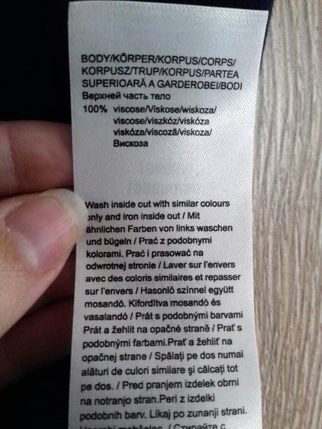 Tmavomodré tričko orsay, orsay,s