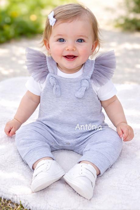 Rastúce nohavice na traky, 50 - 116