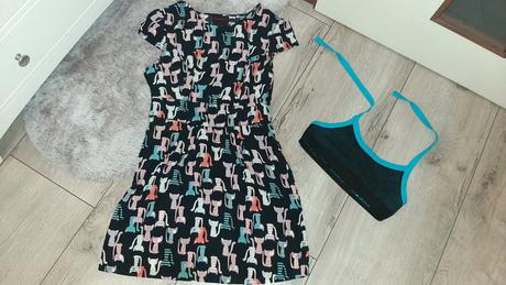 Mačičkové šaty rubyrocks boutique, xs