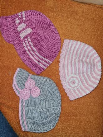 Háčkované ciapky, 110