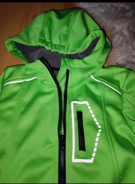 Chlapčenská prechodná bunda 134/140, crivit,134