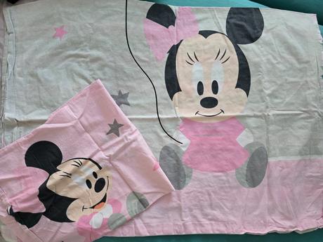 Obliečky na perinky pre dievčatko  - minnie, šírka (cm): 100,dĺžka (cm): 135