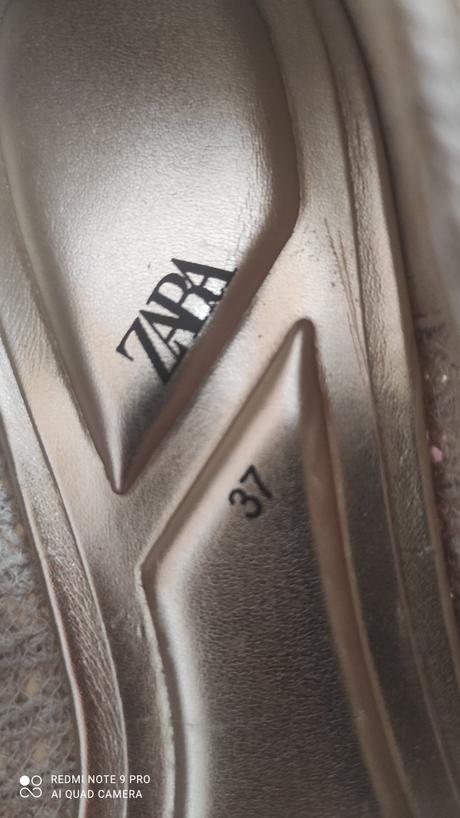 Topánky zara, zara,37