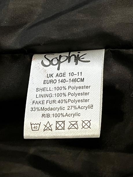 Zimna bunda 140, s dopor. poštou, 140