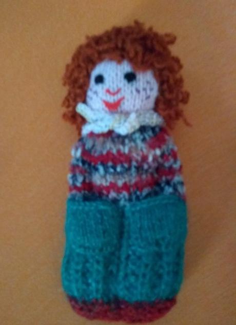 Háčkovaná babika, 