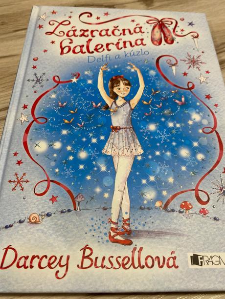 Zázračná balerína darcey bussellová delfi a kúzlo,,