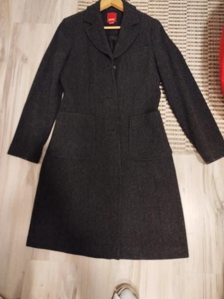 Dlhy vlneny kabat esprit, esprit,s