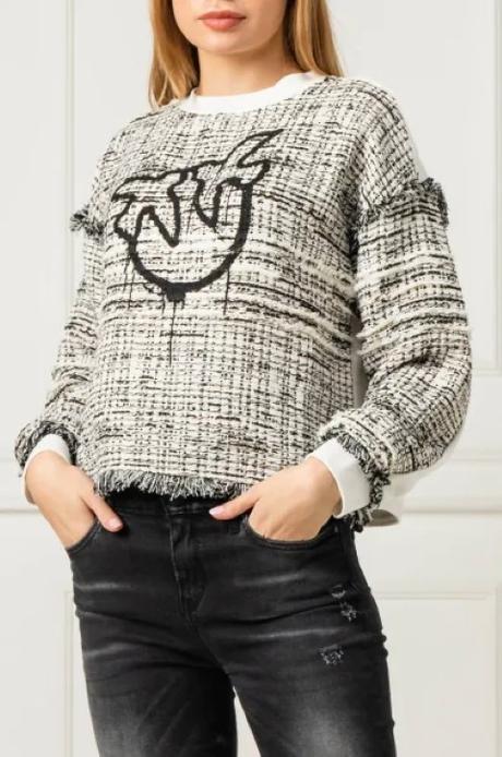 Pinko luxusna damska mikina nadhernaaa m, pinko,m