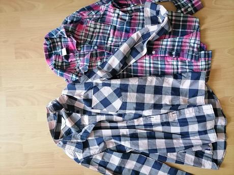 2x detska dievčenska košielka, f&f,164