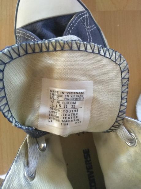 Tenisky, converse,35