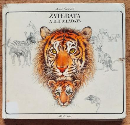 Zvieratá a ich mláďatá, marta šurinová,
