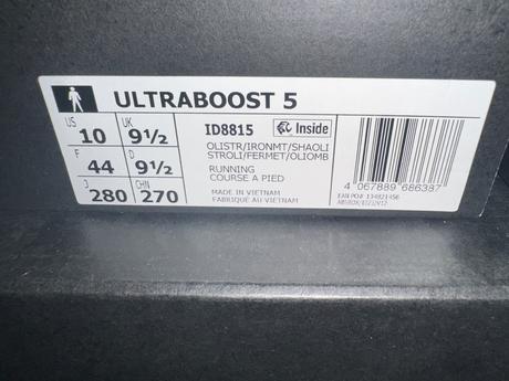 Bežecké tenisky adidas ultraboost 5 nové, adidas,43