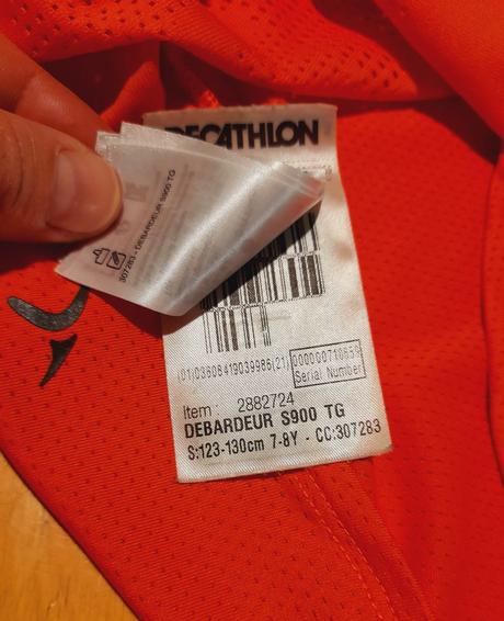 Tielko na cvičenie decathlon_128, domyos,128