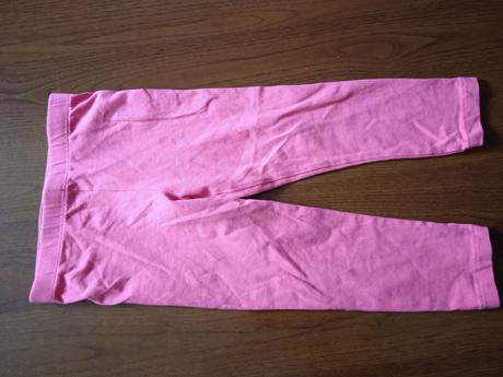 Ružové 3/4 legíny, pepco,116