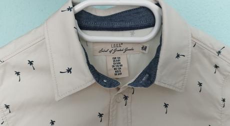 Košeľa, h&m,134
