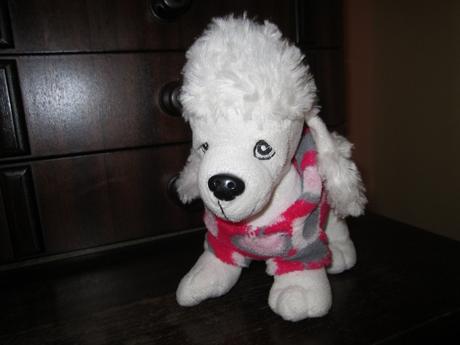 Plišová hračka-psík,