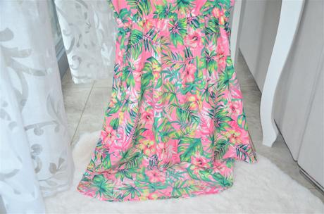 Predĺžené letné šaty-122/128, 128