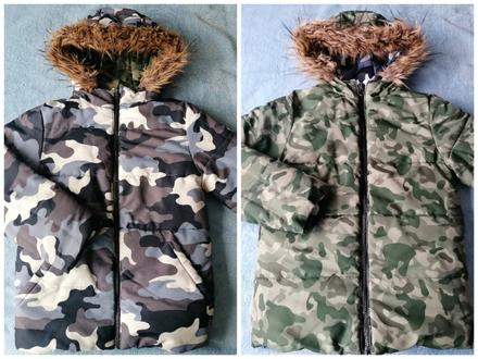 Maskacova obojstranná bunda, 134